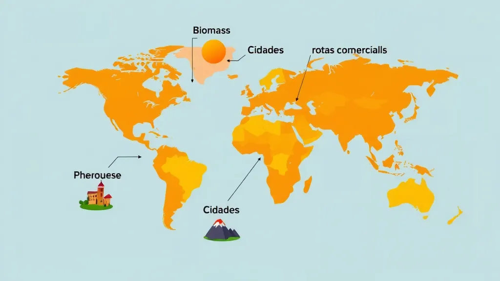 Como aprender Geografia com mapas mentais