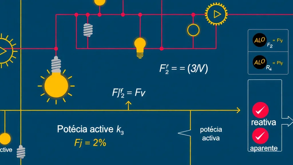 Como calcular potência em circuitos elétricos