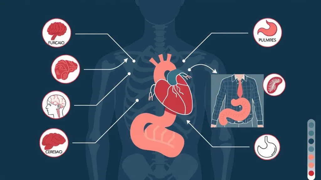 Como dominar os sistemas do corpo humano