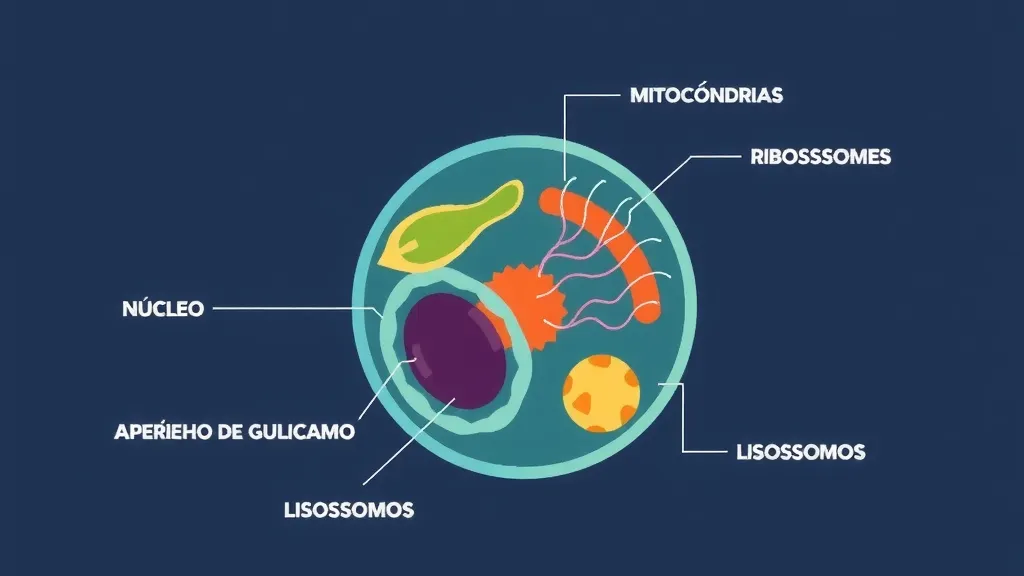 Como entender organelas celulares em minutos