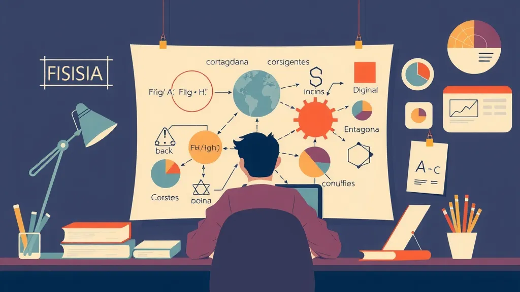 Como revisar Física com mapas mentais eficientes