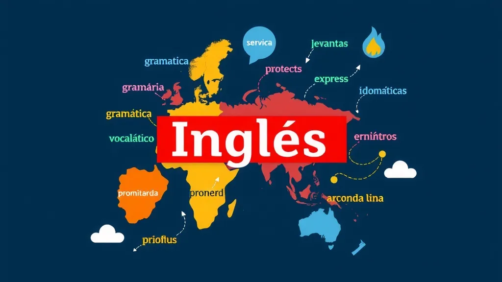 Como revisar inglês com mapas mentais