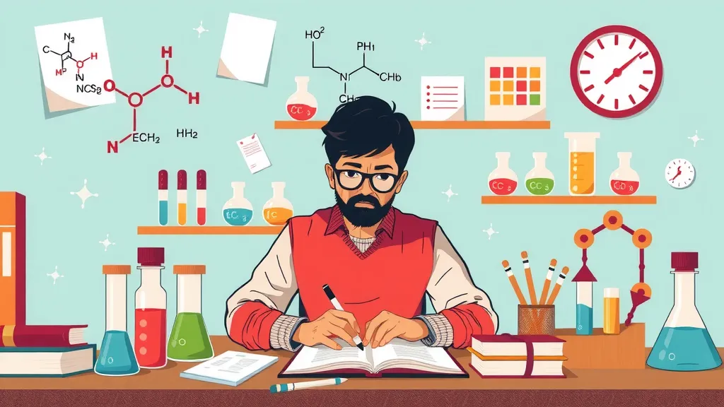 Como revisar Química com exemplos práticos