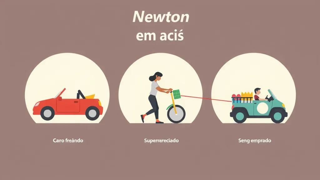 Como usar as leis de Newton no dia a dia