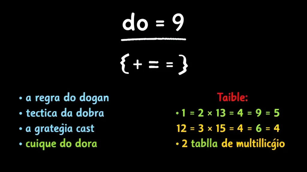 Matemática descomplicada: 10 truques essenciais